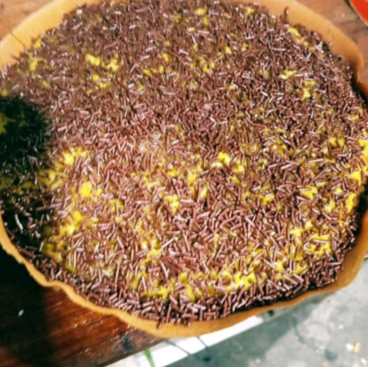 Terang Bulan Cokelat Wijen